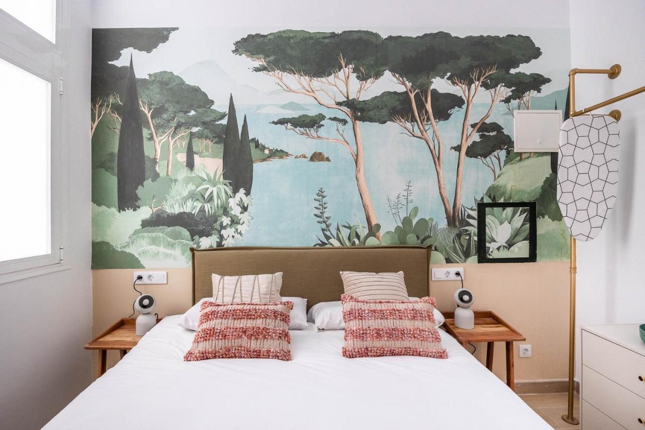 Pop Art Historia De Conde Negro Con Patio Privado Apartment Seville Luaran gambar