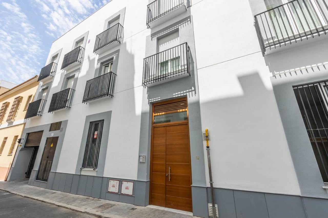 Pop Art Historia De Conde Negro Con Patio Privado Apartment Seville Luaran gambar